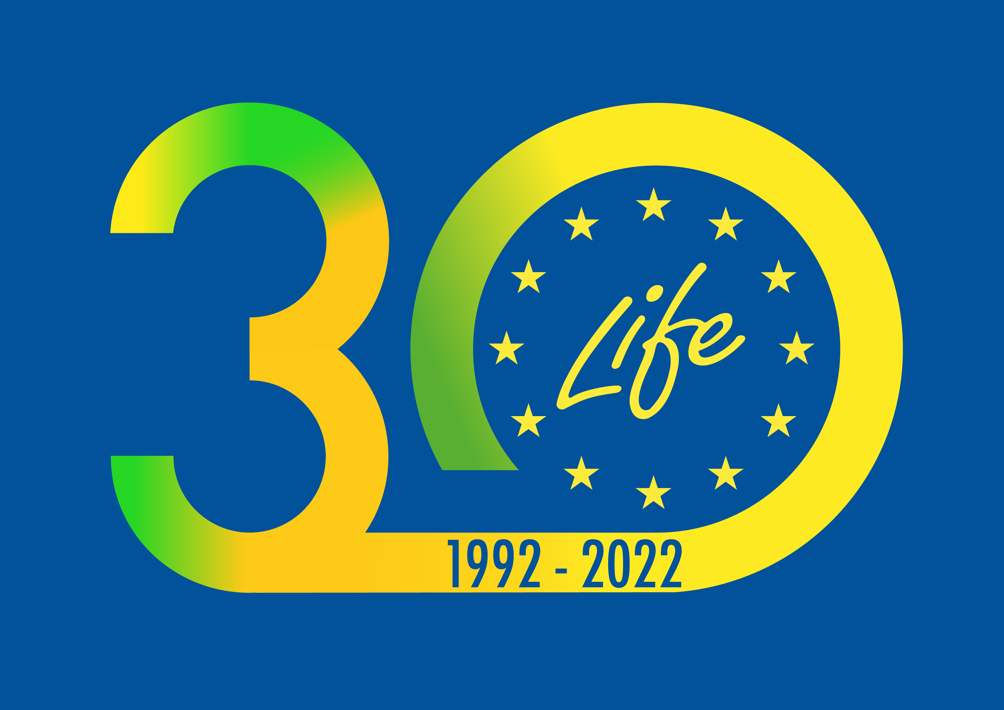 LIFEis30 badge
