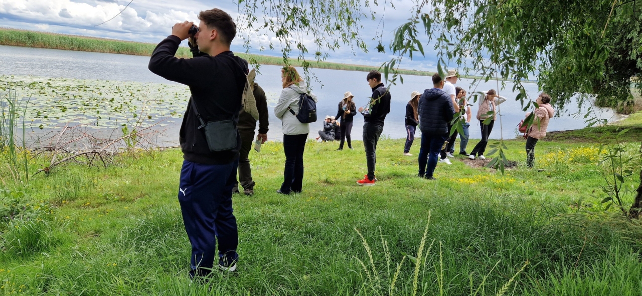 EDUCATIONAL BIRDWATCHING - WE DISCOVER NATURE TOGETHER!