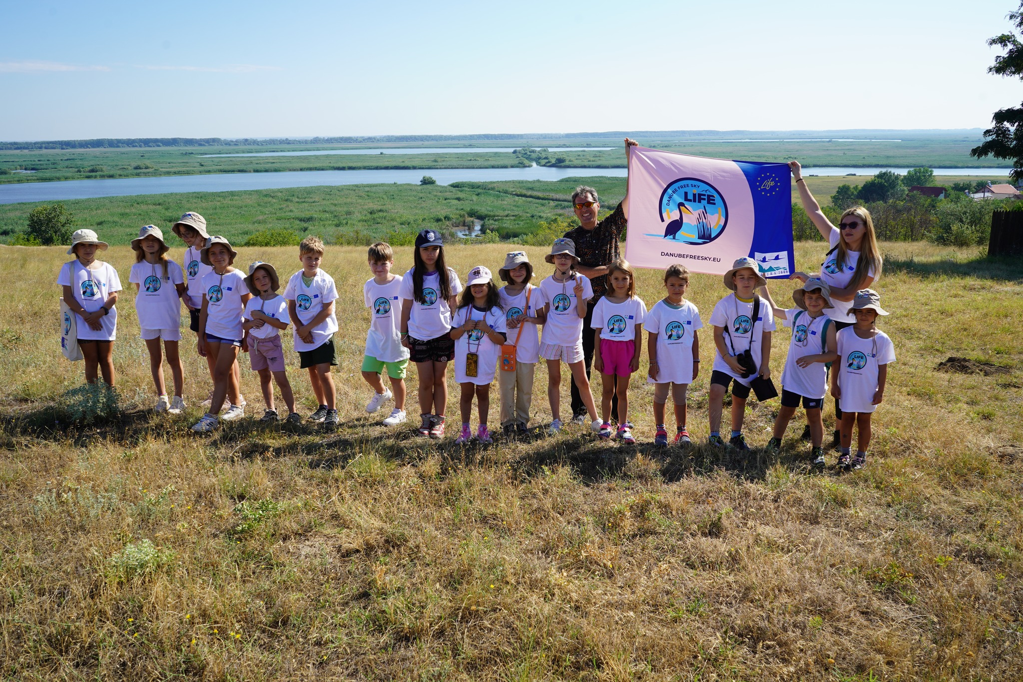 BIRDWATCHING ACTIVITIES TOOK PLACE IN ROMANIA