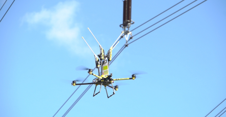 INSTALLATION OF FLIGHT DIVERTERS ON TRANSMISSION LINES IS BEING FINALIZED IN SLOVAKIA