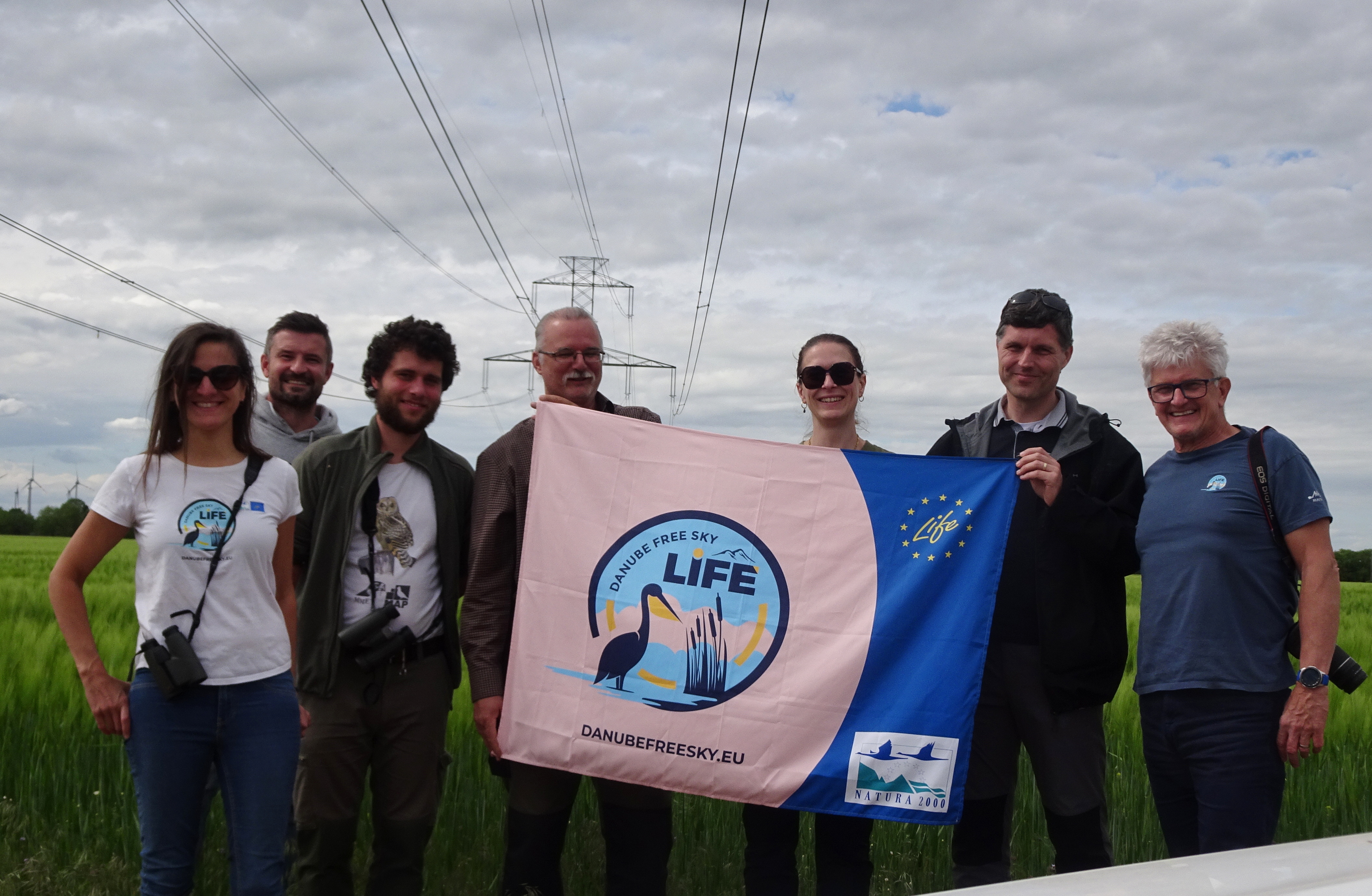 MONITORING VISIT FROM REPRESENTATIVES OF THE CINEA AND ELMEN EEIG