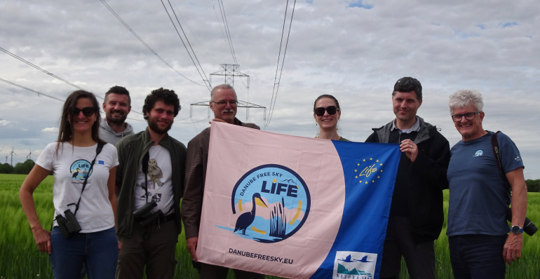 MONITORING VISIT FROM REPRESENTATIVES OF THE CINEA AND ELMEN EEIG