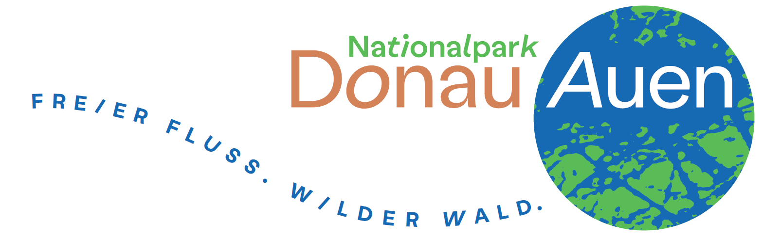 Official logo of the Nationalpark Donau-auen in Austria