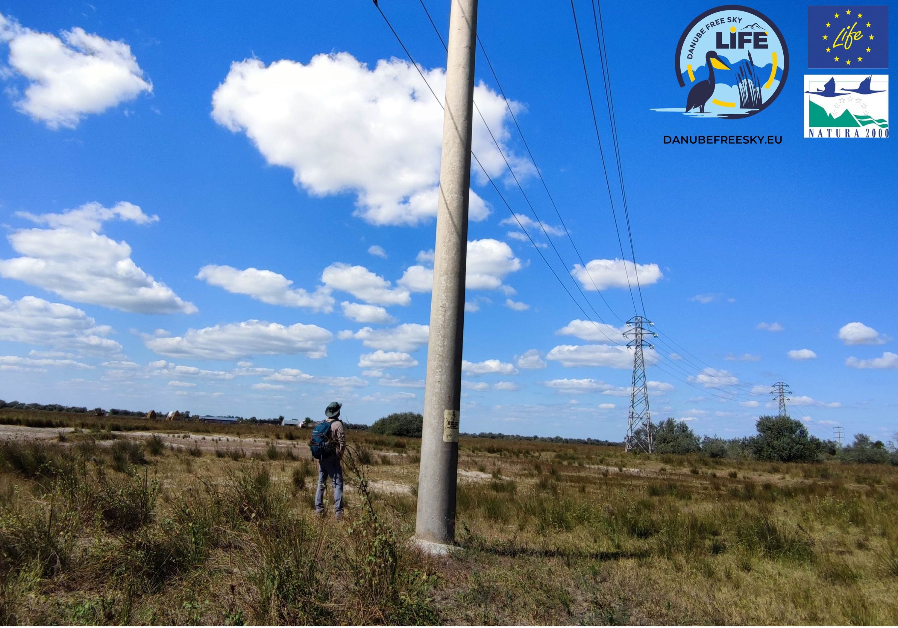 Initial recognition survey Romania power lines